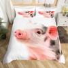 Erosebridal Ice Hockey Bedding Set Twin Hockey Player Duvet Cover for Kids Boys Girls Teens Juvenile Sports Game Comforter Cover Set Soft Mi