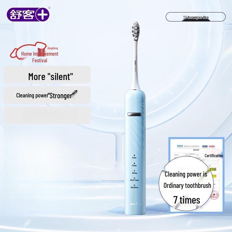 

Shuke T3 Smart Sonic Electric Toothbrush