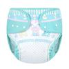 LittleForBig Adult Cloth Diaper Cover, Cute "Parade Babies" Design, Adjustable Waist and Length, Snaps, Leak-Proof, Breathable, Washable, Small