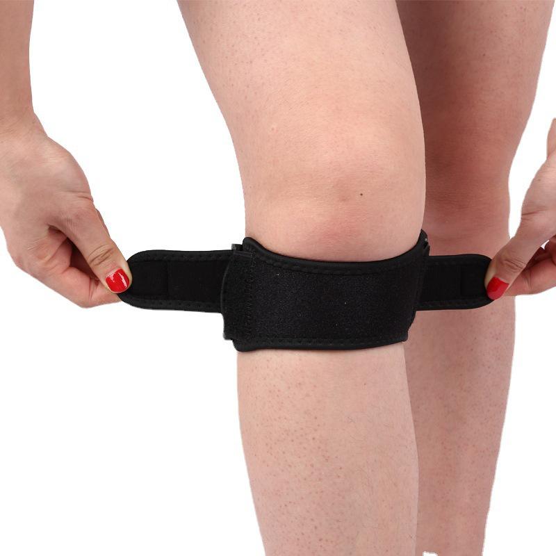 Professional Patella Knee Brace: Shock Absorbing Meniscus Support for Basketball & Running