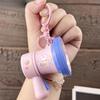 Mini Recorder Vocal Toys Keychain Voice Changer Loudspeaker Toy Bag Pendant Outdoor Megaphone Decompression Hanging Keyrings