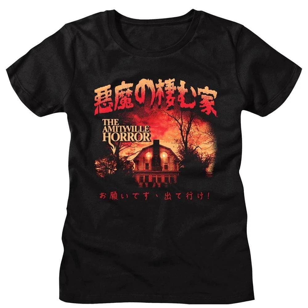 Amityville Horror Japanese Haunted House Women s T Shirt M