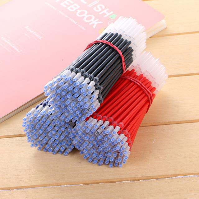 Penna Gel con Punta Sottile da 0,5 mm e Punta a Pallina - Inchiostro Blu, Rosso, Nero per Firmare & Scrivere
