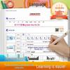 Produtos para escola – Ensino de escrita