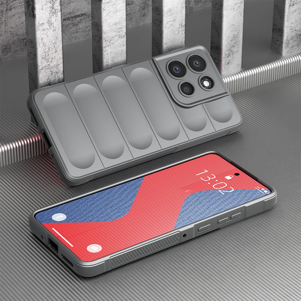 KEYSION Støtsikkert Matt Telefondeksel for Motorola MOTO G86 G56 5G Sklisikkert Mykt Silikon Telefondeksel for MOTO G75 5G G15 Power