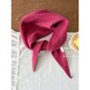 A Versatile and Warm Neckerchief Headscarf Shawl and Scarf for Women In Autumn and Winter