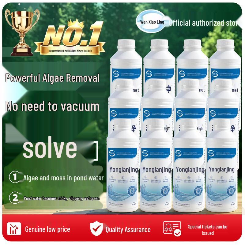 Eco-Friendly Swimming Pool Algaecide