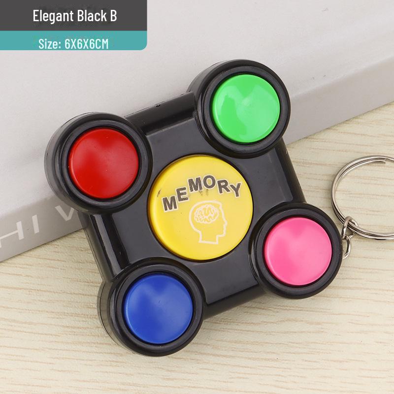 International Kids' Educational Interactive Memory Game Console with Creative Accessories