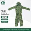Taktisk kamouflage Ghillie-dräkt för vuxna