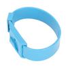 10 Stück Ziegenhalsband Schafidentifikationsbänder Viehmarkierungsring Landwirtschaftliche Ausrüstung 36cm Blau