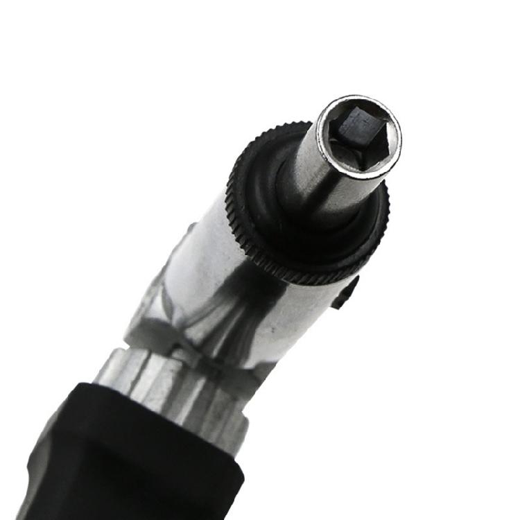 Adjustable Ratchet Screwdriver Rotating Ratchet Screwdriver Multifunction 180 Degree Angled Ratchet Screwdriver