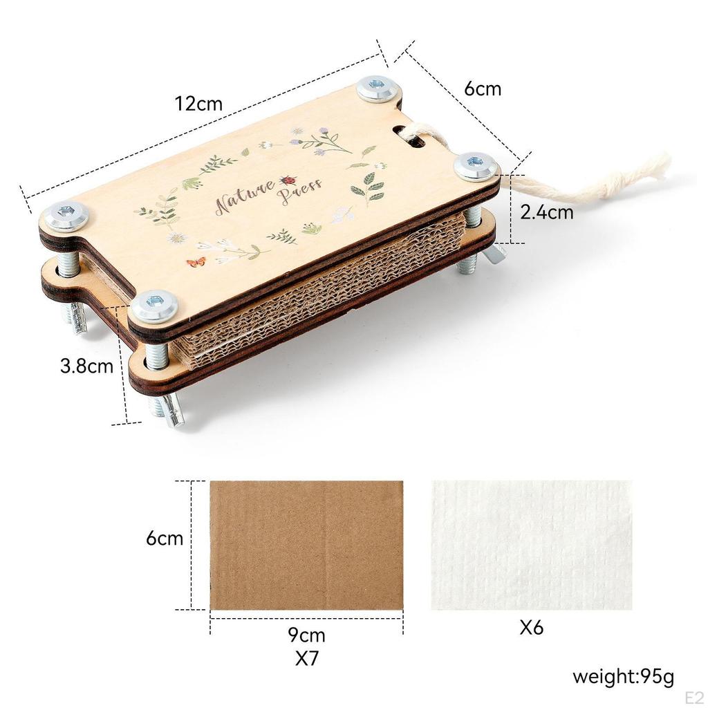 Kit Presare Flori Artizanat DIY Profesional Elegant Practic Ușor de Folosit Ușor pentru Copii Adulți