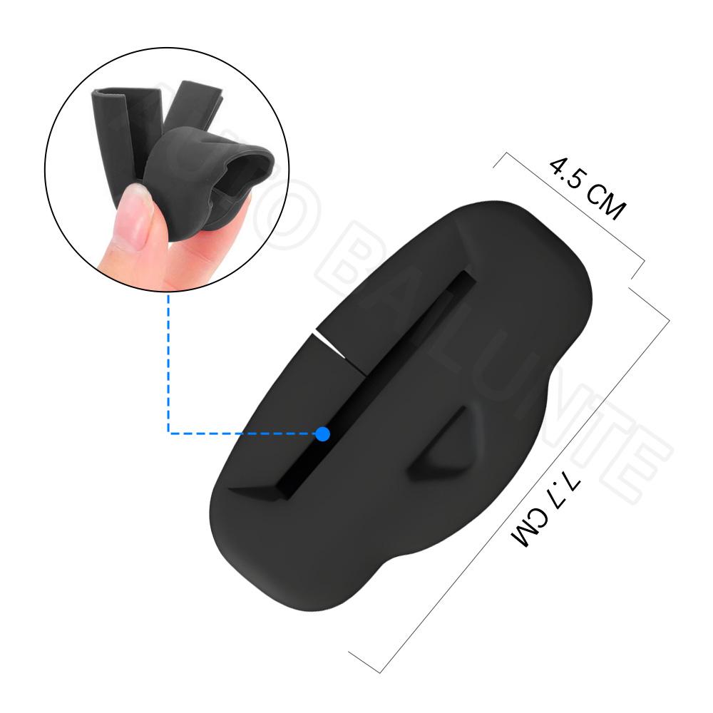 For BMW X5 2019 2020 2025 2025 2025 2025 2025 Car Seat Belt Buckle Protector Cover Anti-collision Soft Silicone Car Accessories