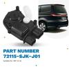 Car Tail Door Lock Actuator Tail Door Latch Trunk Lid Lock Actuator For Honda Elysion RR713-16 72115-SJK-J01-M53K