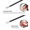 11pcs / set Pedicure Knife Kit Stainless Steel Toenail Knives Dead Skin Remover Set