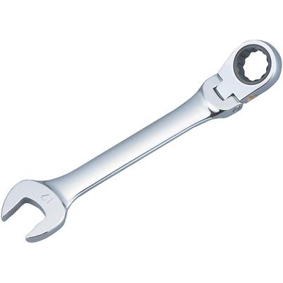 TRUSCO Gear Wrench Combi Flexible Combi Dimensions 14X14 Length 160 TGR-C14F