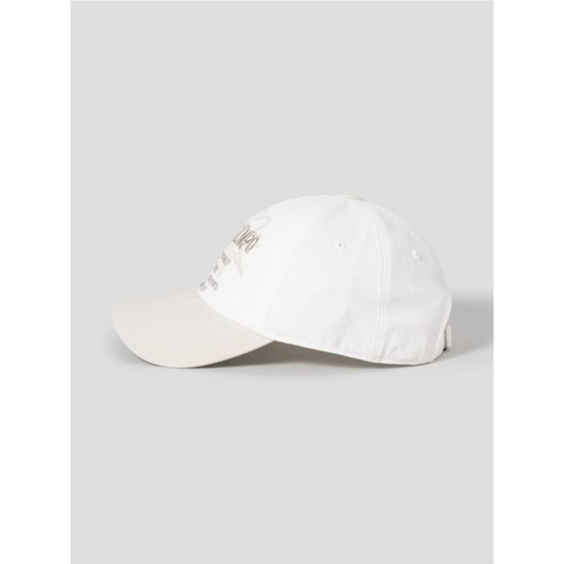 8seconds Two-Tone Graphic Ball Cap Ivory (19588BWY30)