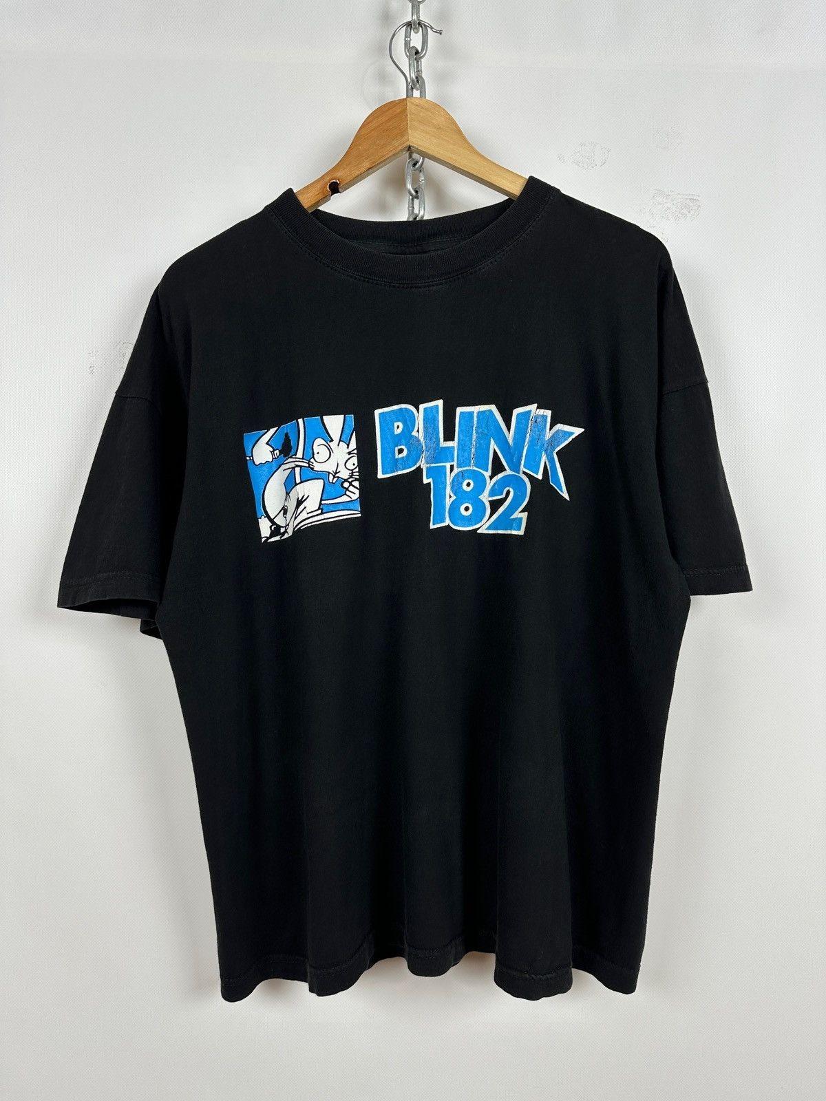 Vintage Blink 182 Skanking Bunny Band Size XL Unisex T-Shirt S