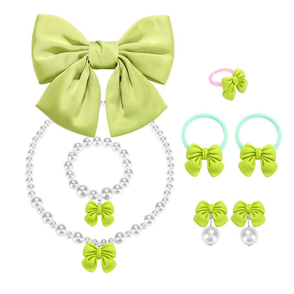 Tiana & Tinkerbell Green Cosplay Jewelry Set