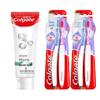 Whitening Toothpaste & Gum Care Toothbrush Set