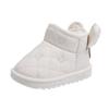 Unisex Warm Waterproof Baby Snow Boots with Velvet, Ages 1-6