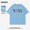 Mark Fairwhale Men's Letter Print Short Sleeve T-Shirt