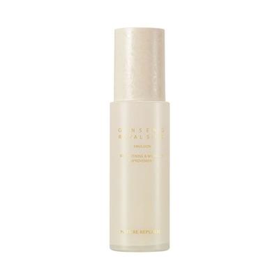 NATURE REPUBLIC Ginseng Royal Silk Emulsion 120ml / Anti-Aging, Firming, Moisturizing, Korean Cosmetics, Kbeauty