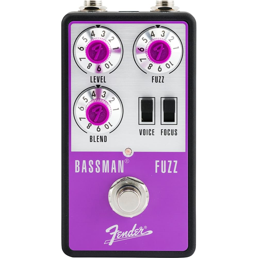 Fender Bassman® Fuzz Bass Fuzz Pedal
