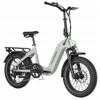 Vélo électrique - JOBOBIKE - Romer C - 250W - 48V - 15Ah - 20 pouces - Vert