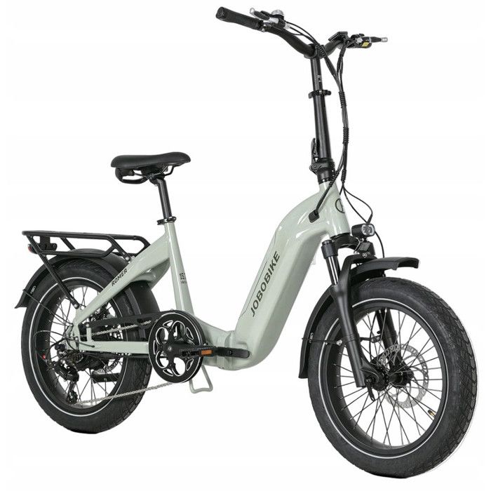 Vélo électrique - JOBOBIKE - Romer C - 250W - 48V - 15Ah - 20 pouces - Vert