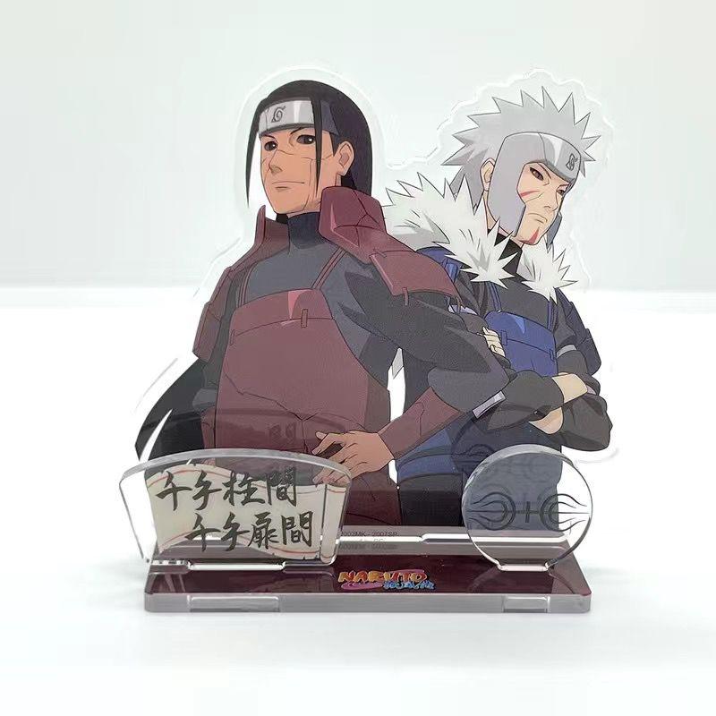 Japanese cartoon Naruto anime peripheral personality model ornaments acrylic stand full collection of card characters anime