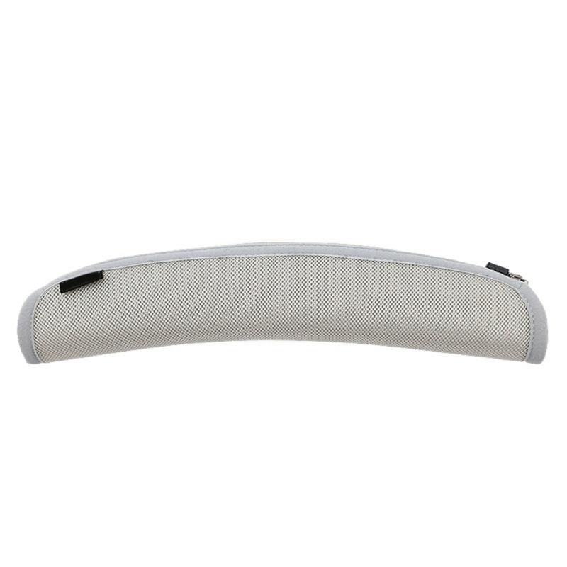 Headband Cover for Edition XS Headphone Headband Breathable Mesh Cloth Zippers Head Beam Cover Replacement Part
