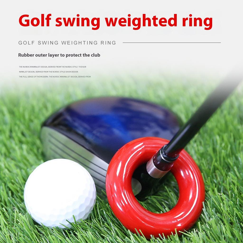 Golf Swings Trainer Weighted Rings For Muscle Warms Up Power And Flexibility Boost for Training Competition