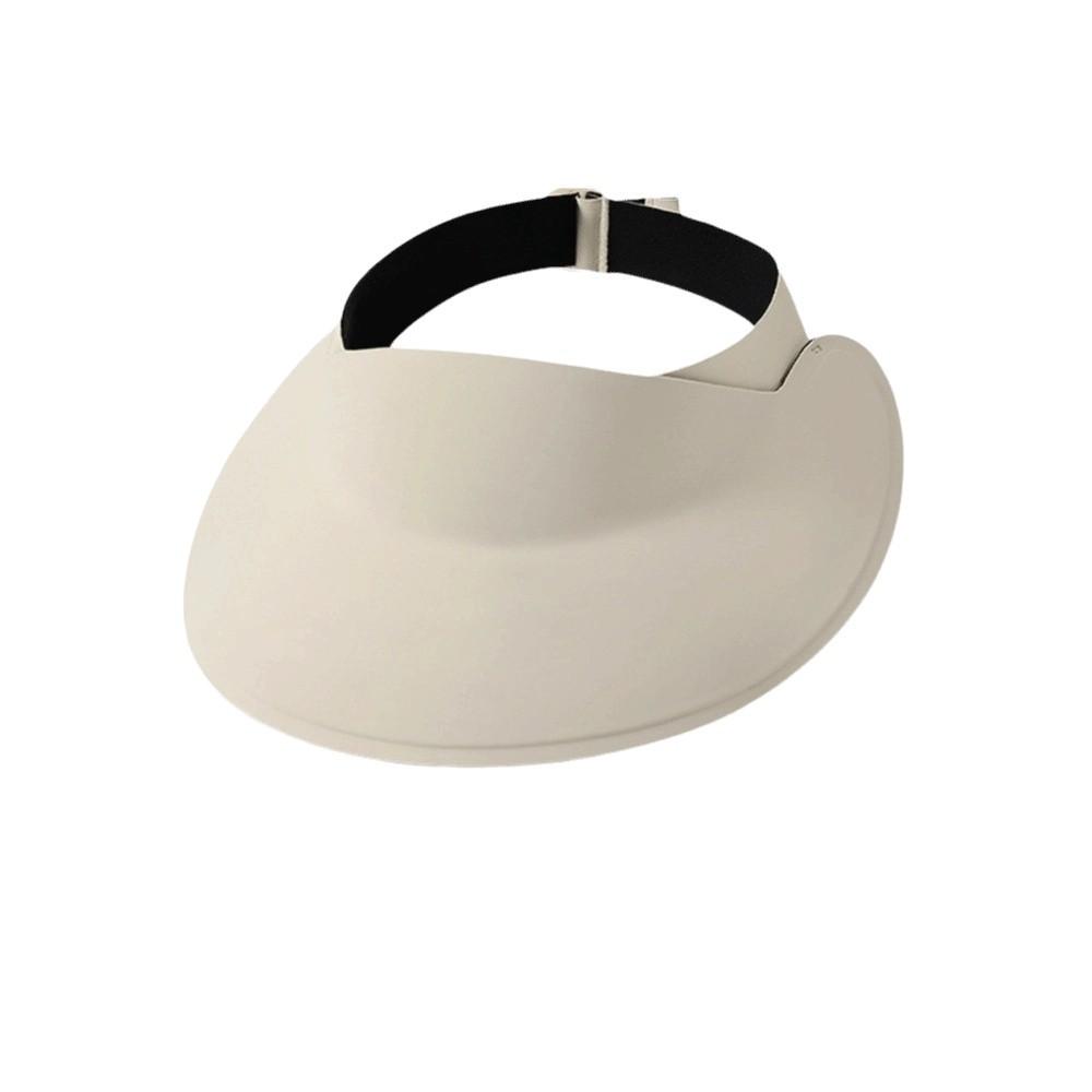 Soft Summer Kid Sunhat Breathable Foldable Empty Top Cap Comfortable Kids Sunshade Hat  Girls