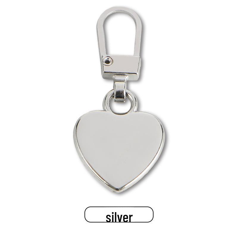 DIY Metal Zipper Pull Replacement for Bags and Clothing