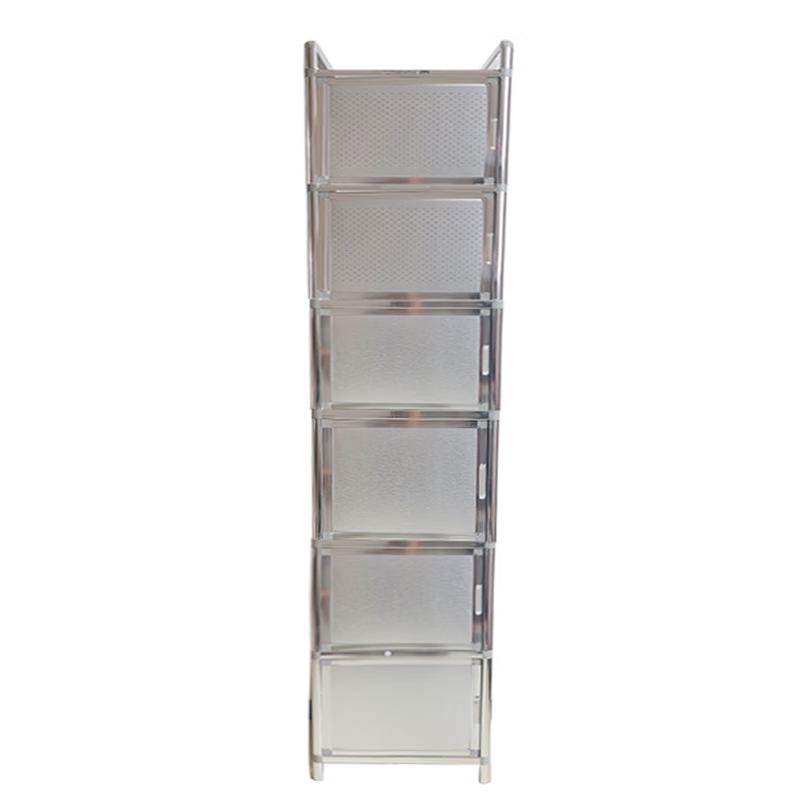 Naijiang Thickened Aluminum & Stainless Steel Storage Cabinet