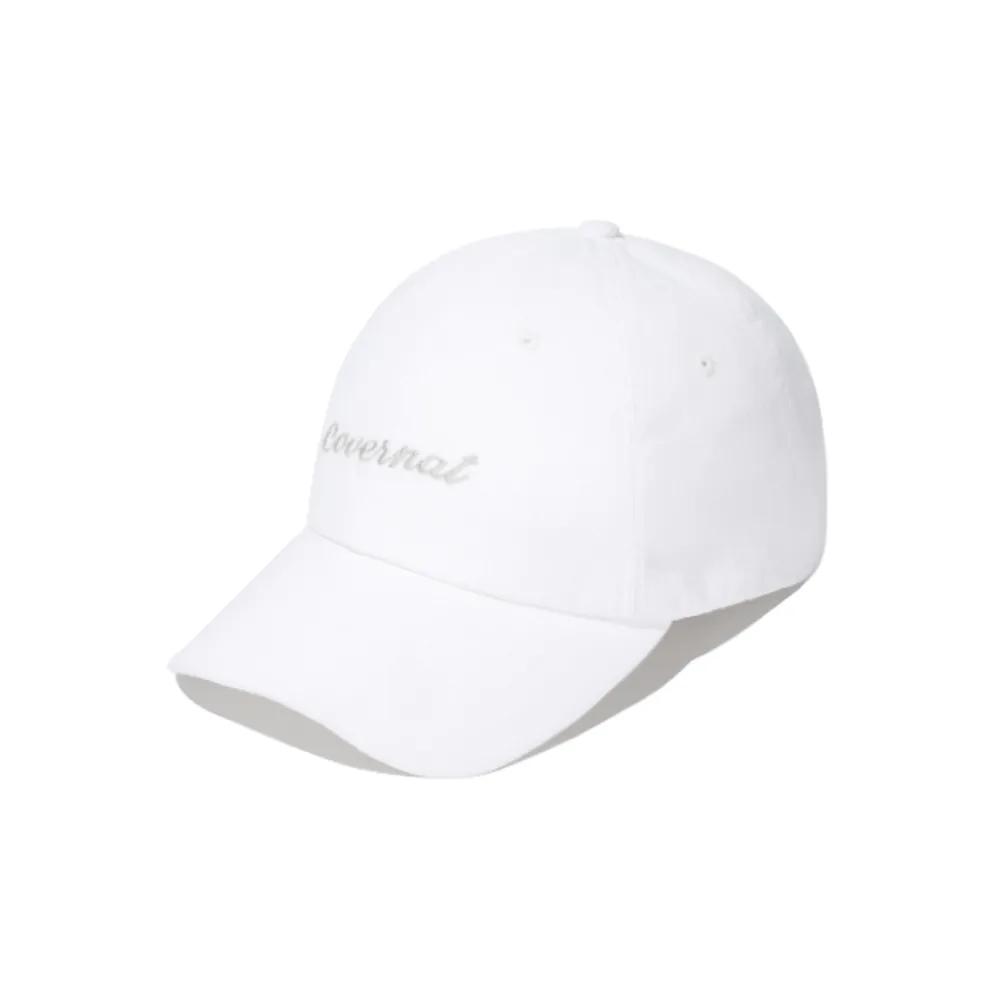 Women s Clover Heart Glitter Embroidery Ball Cap White 189472 F