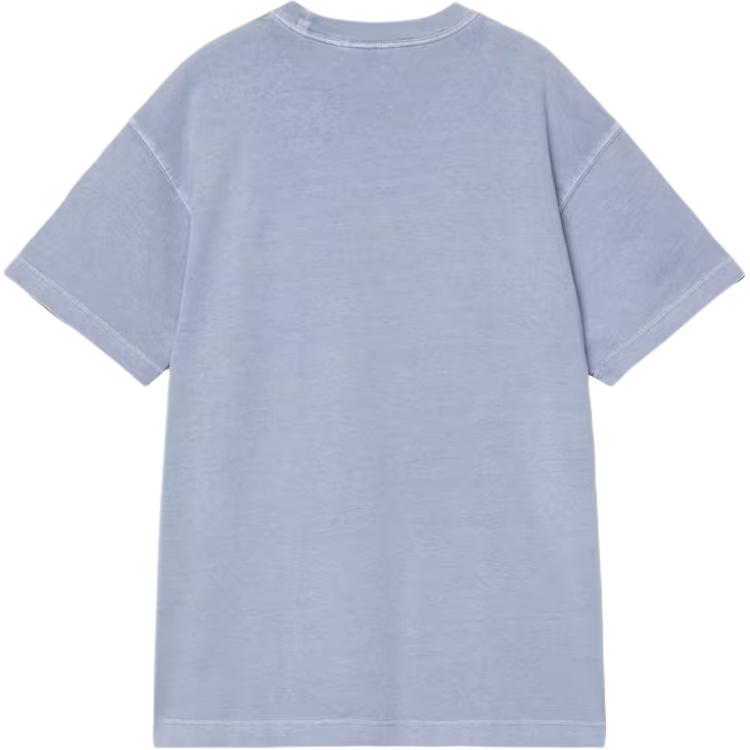 Carhartt WIP SS26 S/S Nelson T-Shirt Loose Square Label Soft Casual Short Sleeve T-Shirt Men T-Shirt I029949-3HX-GD
