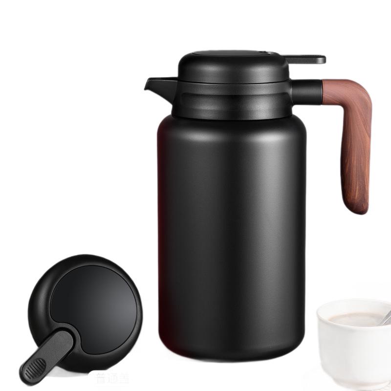 316 Stainless Steel Stewing and Warming Pot - Multifunctional Teapot, Thermos, Stewing Pot, and Coffee Pot with Customizable Thermos Cup.