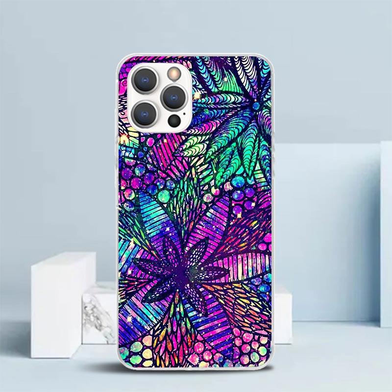 Mandala Sunflower Mandala Phone Case For IPhone 16 17 Air 16E 15 14 Plus 13 Mini 12 11 Pro Max 7 8 + SE 2020 Soft TPU Back Cover