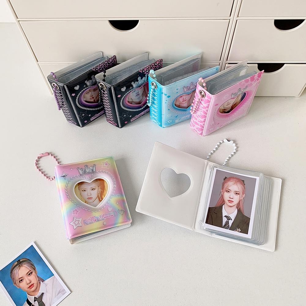 PVC Card Cover ID Photo Photocard Frame Card Protective Case School Stationery
