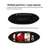 EverToner Durable Dupont Paper Insert Storage Bag Support Purse Liner Organization For L-we squeeze Bag Portable Travel Internal