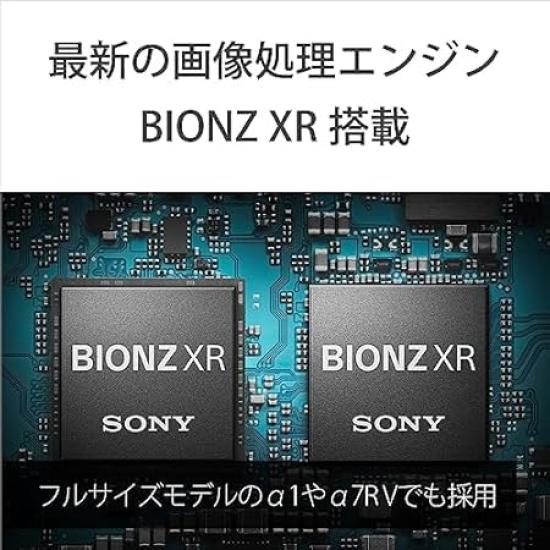 SONY Zoom Lens Kit for Mirrorless Camera Black ILCE-6700M High-Magnification 6700 APS-C (Includes Lens SEL18135)