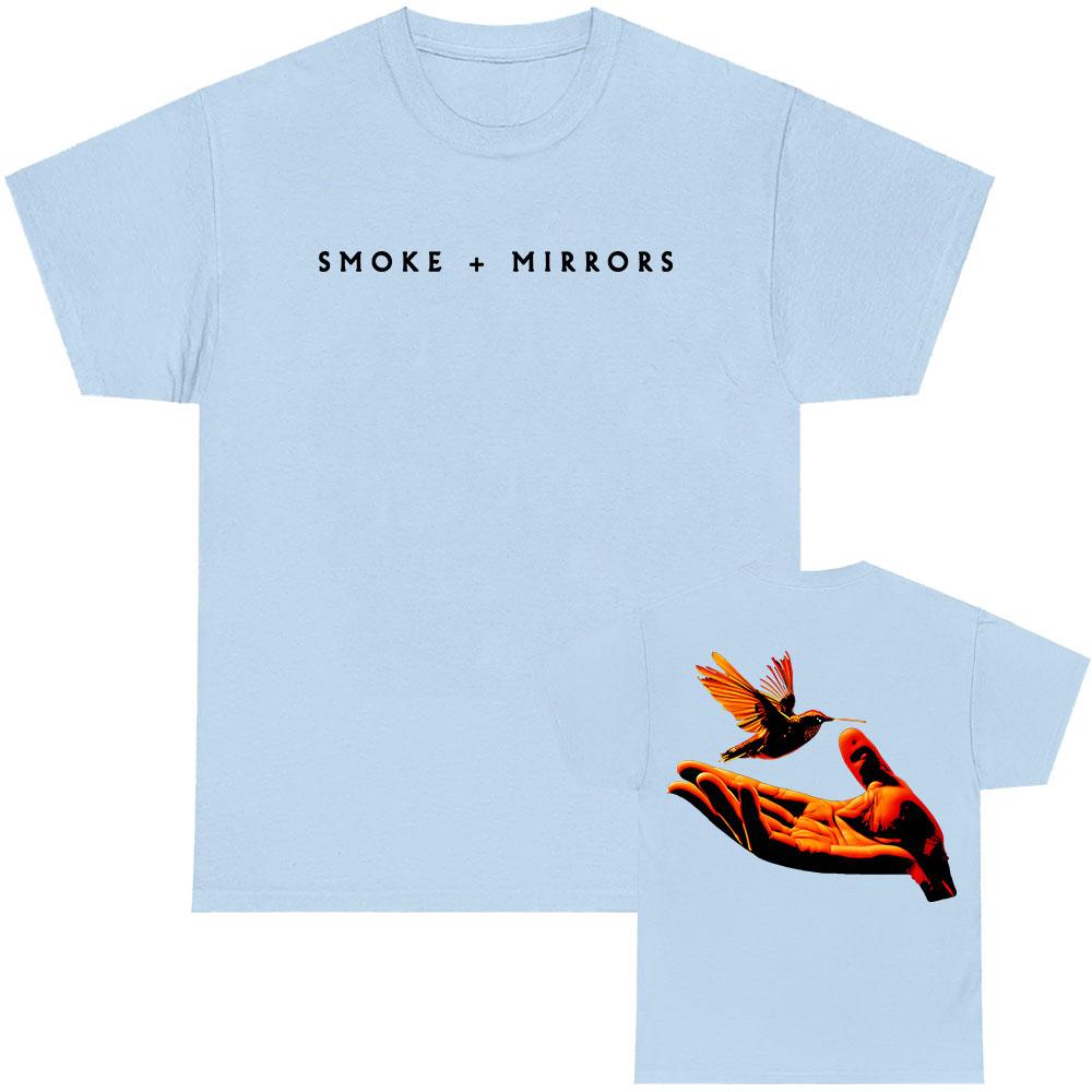 Reflections From The Vault of Smoke + Mirrors Album 2025 Tshirts Imagine Dragons Band Printing T-shirt Cotton Tee Men Women Top