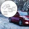 Aluminum Coilpack Plates with Bolts Universal Automotive Accessories Coilpack Adapter Plates Spacer Billet