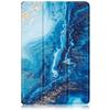 Custodia Per Lenovo Yoga Tab Plus 12.7 Custodia TB520FU Moda Pittura Supporto Smart Copertura in Pelle Per Yoga Pad Pro AI 12.7 Custodia Funda