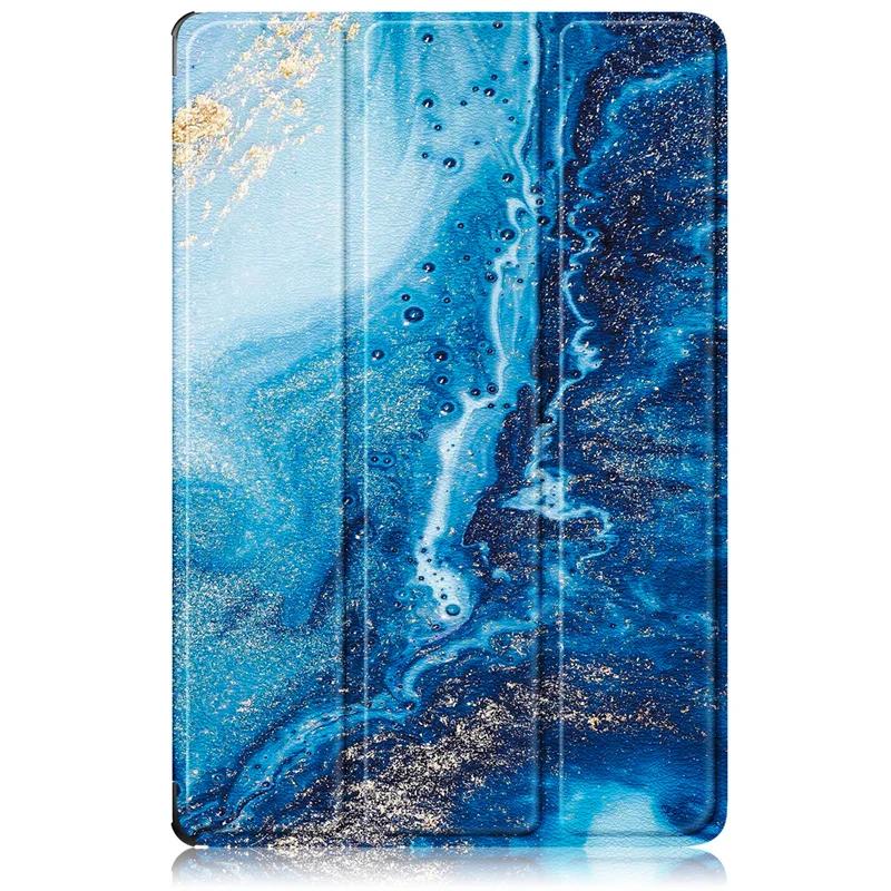 

Чохол для Lenovo Yoga Tab Plus 12.7 Чохол TB520FU Модний розпис Смарт-підставка Шкіряна обкладинка для Yoga Pad Pro AI 12.7 Чохол Funda xiaoxinPad Pro 12.7