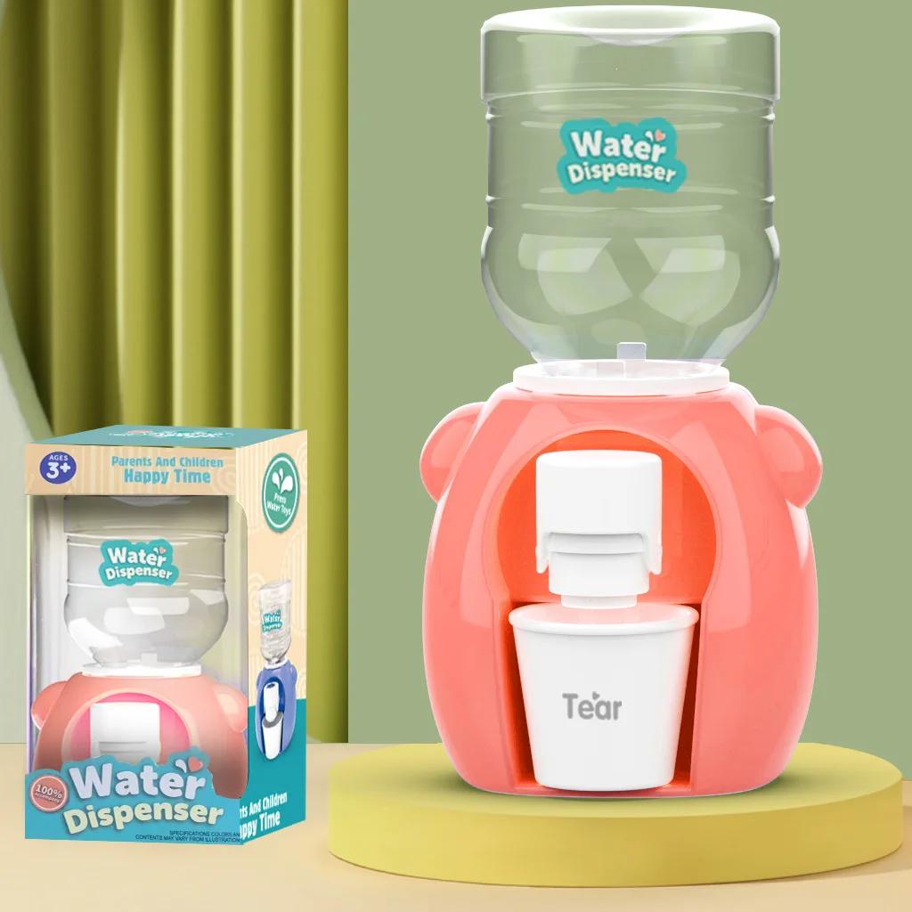 

Мини-кулер для воды, детская игрушка, кулер для питьевой воды, реалистичный милый детский реквизит, домашний декор, украшения, аксессуары для дома красный