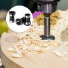 3 Stück Hochpräzisions-Trimmer-Fräser-Spannzangen-Adapter-Set für verbesserte Kompatibilität und Effizienz in Graviermaschinen