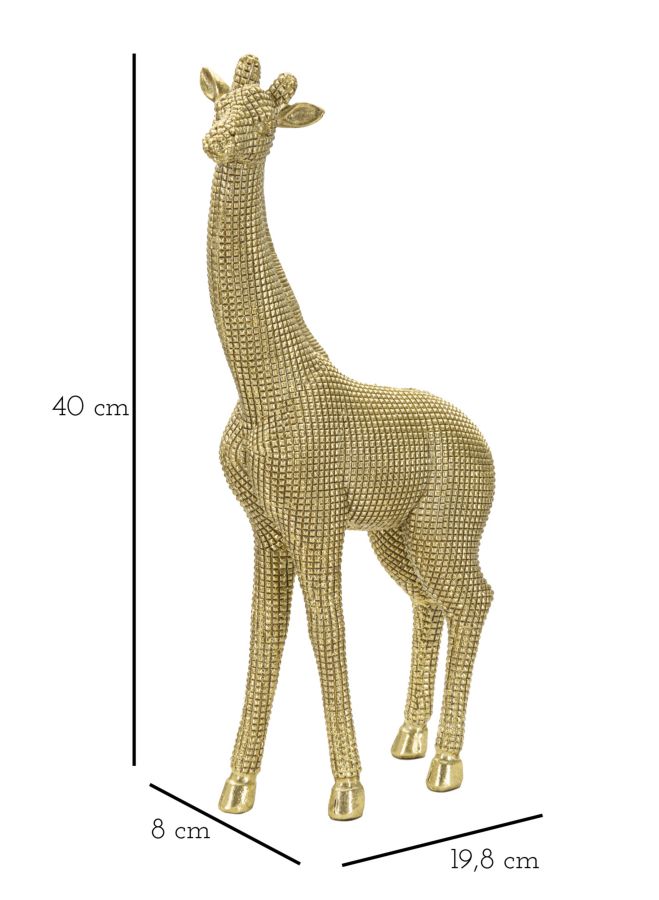 Giraffe Cm 19,8X8X40